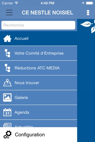 CE Nestlé Noisiel screenshot 2