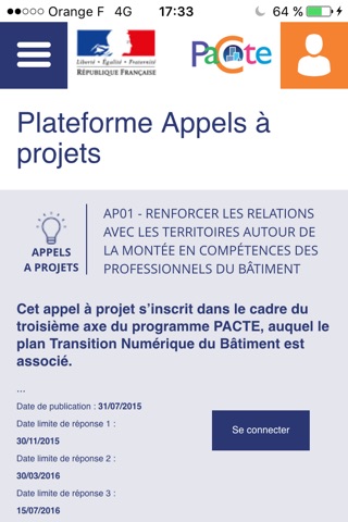 PACTE, Programme d’Action pour la qualité de la Construction et la Transition Energétique screenshot 4