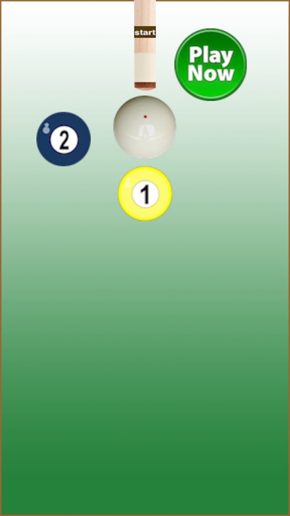 crazy white ball - billiards balls