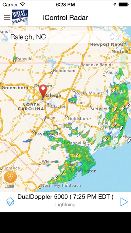 WRAL Weather screenshot-3
