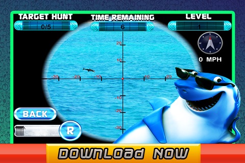 2016 Hungry Shark Attack Spear Hunter Pro screenshot 4