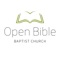 Connect and engage with our community through the Open Bible Baptist Church app