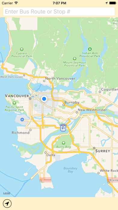 Bus Finder Vancouverのおすすめ画像1