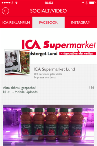 ICA Supermarket Fäladstorget screenshot 4