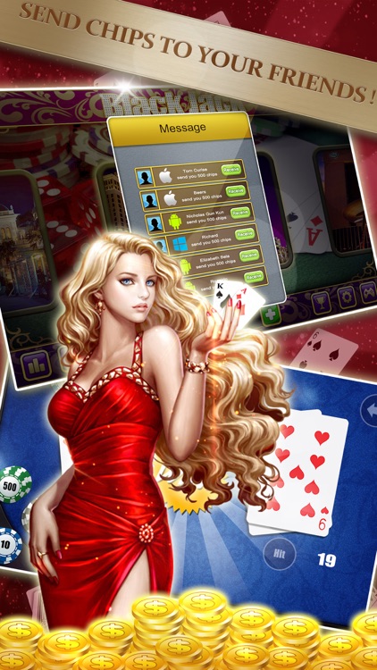 Blackjack Mega screenshot-3