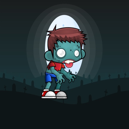 Zombie Jump - Don't Die Icon