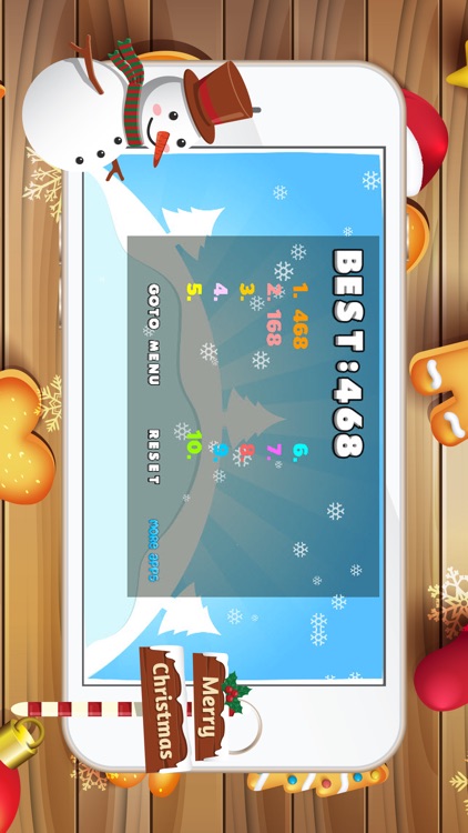 Christmas for kids - Free Match-3 Puzzles Game screenshot-4