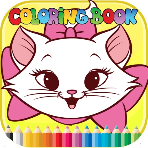 Cats Coloring Book - Activities for Kids