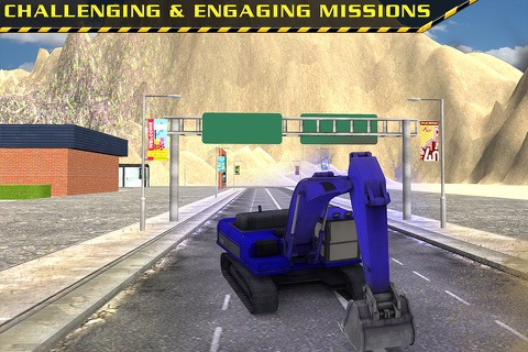 Sand Excavator Simulator 3D – Construction Zone Crane Operator and Heavy Dump Truck Driving Challenge screenshot 4
