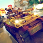 Tank Simulator 2016 | Blocky Tanki Racing Battle