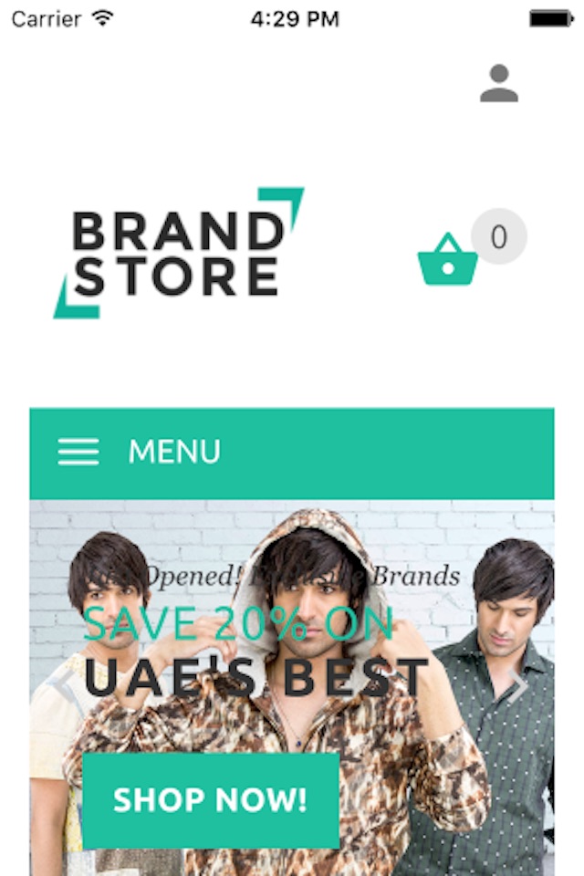 BrandStore screenshot 2