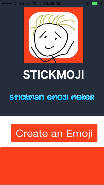 Stickmoji Maker -custom stickman emoji builder for texting stick emoticon emojis screenshot-4