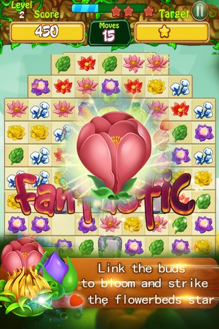Flower Mania: Match Puzzle Blossom screenshot 3