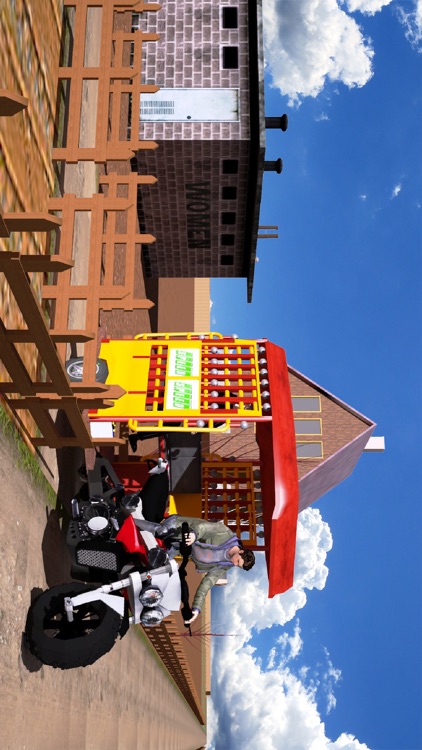 Chingchi Rickshaw Simulator 3D screenshot-3