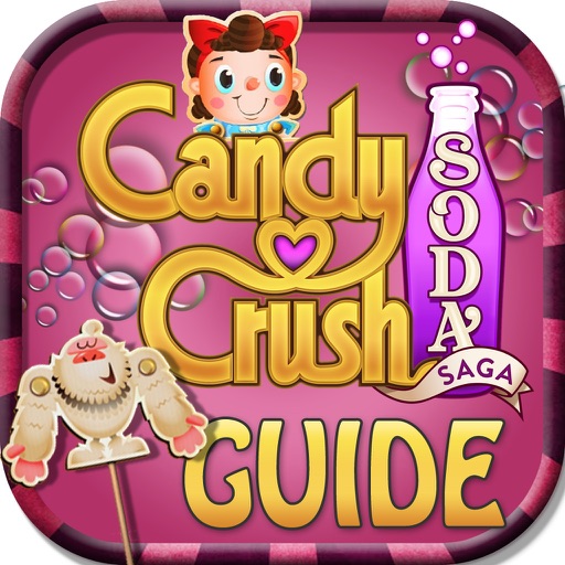 Guide For Candy Crush Soda Saga - All Level Video,Walkthrough,Tips Guide icon