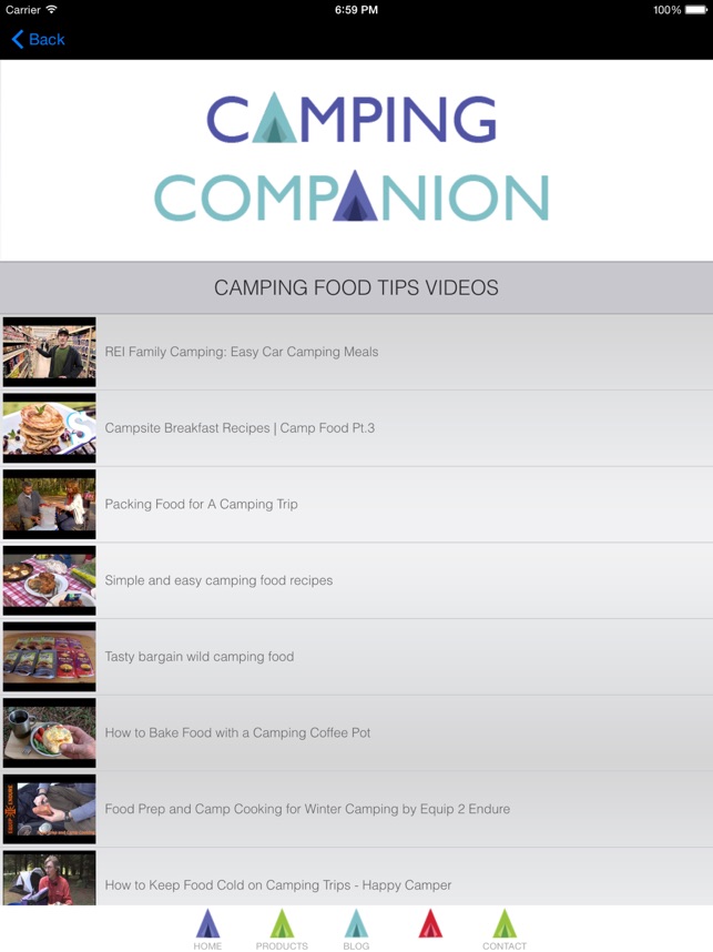 Camping Companion for iPad(圖5)-速報App