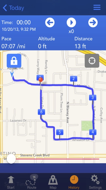 Fitness Tracks - GPS Running, Walking, Cycling, Hiking, Route Planning, Workout, Activity and Calorie Tracker screenshot-3