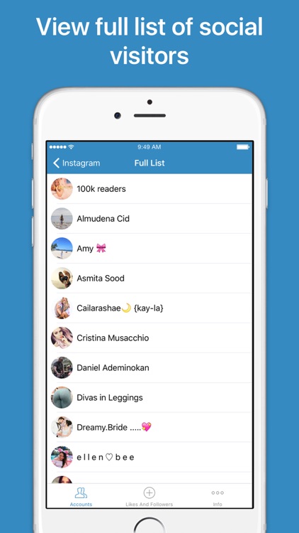 Social Spy – assistant for your social accounts