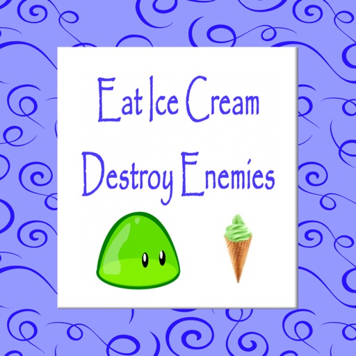 Eat Ice Cream Destroy Enemies iOS App