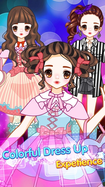 Candy Sweet Girl – Cutest Princess Beauty Salon Game screenshot-3