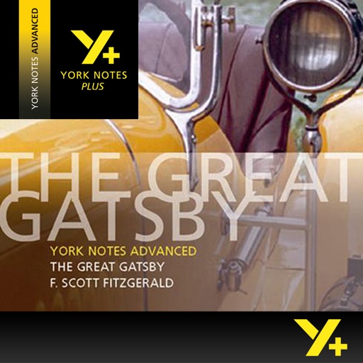 The Great Gatsby York Notes Advanced icon