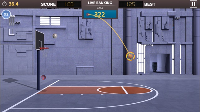 Mega Basketball Sports Arcade(圖4)-速報App