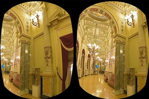 VR Virtual Reality Opera Semperoper 3D Tour screenshot 4