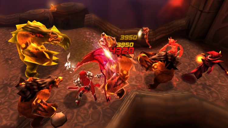 Blade Warrior: Console-style 3D Action RPG screenshot-3