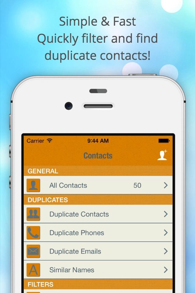 ContactManager Pro – Remove & Merge Duplicate Contacts screenshot 4