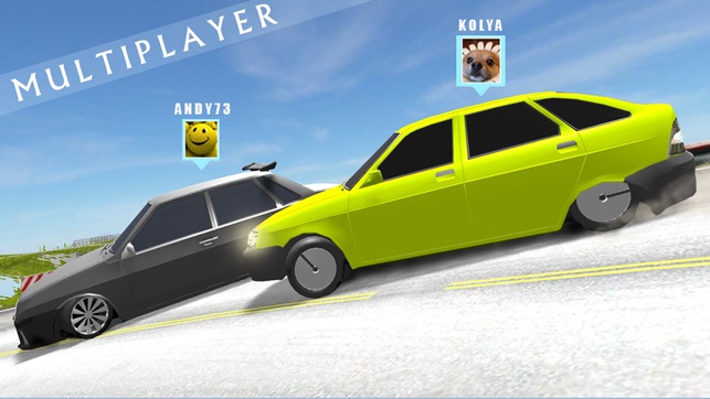 Russian Cars Multiplayer (REAL TAZs)