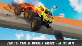 Game screenshot Monster Truck: Speed Stunt Derby Race mod apk