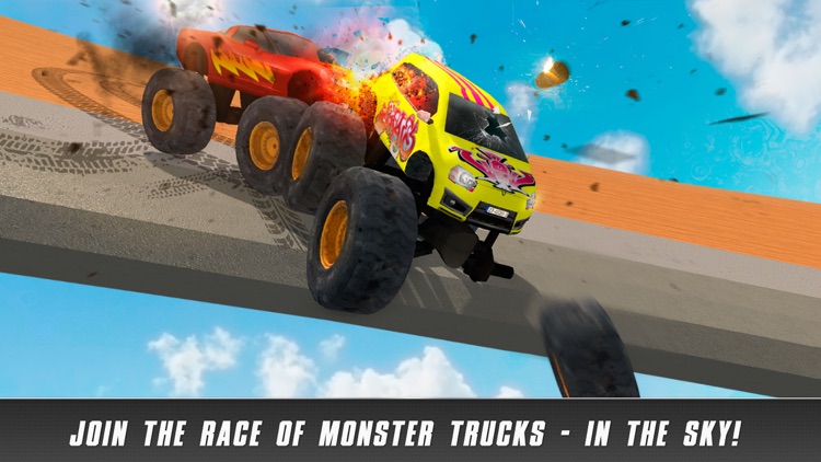 Monster Truck: Speed Stunt Derby Race