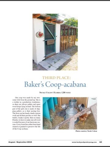 Backyard Poultry Magazine screenshot 4