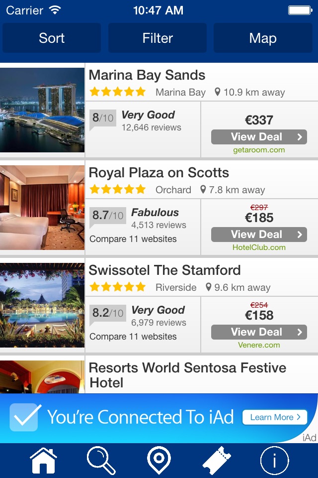 Hanoi Hotels + Compare and Booking Hotel for Tonight with map and travel tour screenshot 3