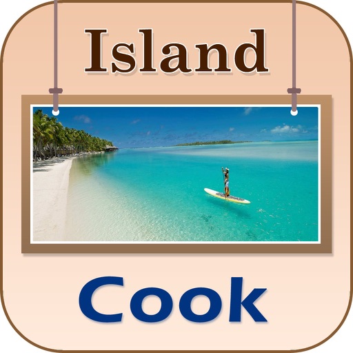 Cook Islands Offline Map Tourism Guide icon