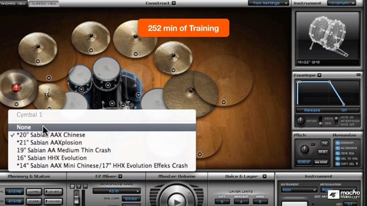 Superior Drummer 2.0 Tutorials screenshot-4