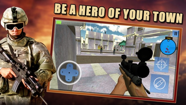 Elite War Hero – Shoot the terrorists and be a real sniper i(圖2)-速報App