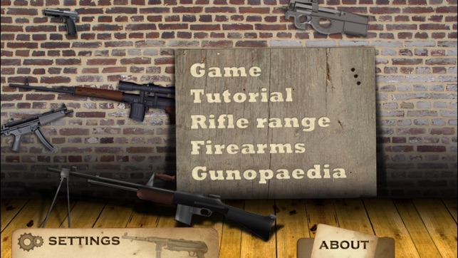 GUN CENTER Ultimate Gun Builder &Rifle Range Games(圖1)-速報App