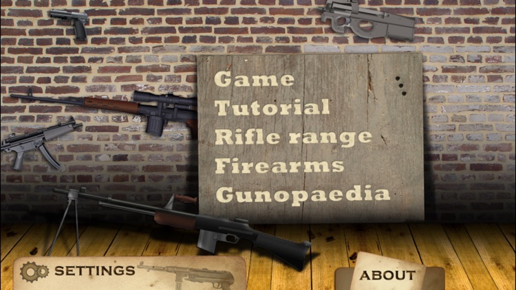 GUN CENTER Ultimate Gun Builder &Rifle Range Games