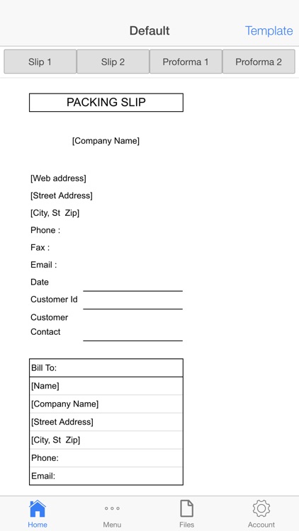 Purchase Invoice screenshot-3