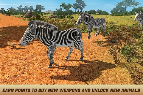 Wild Safari Hunting Simulator 3D Full screenshot 3