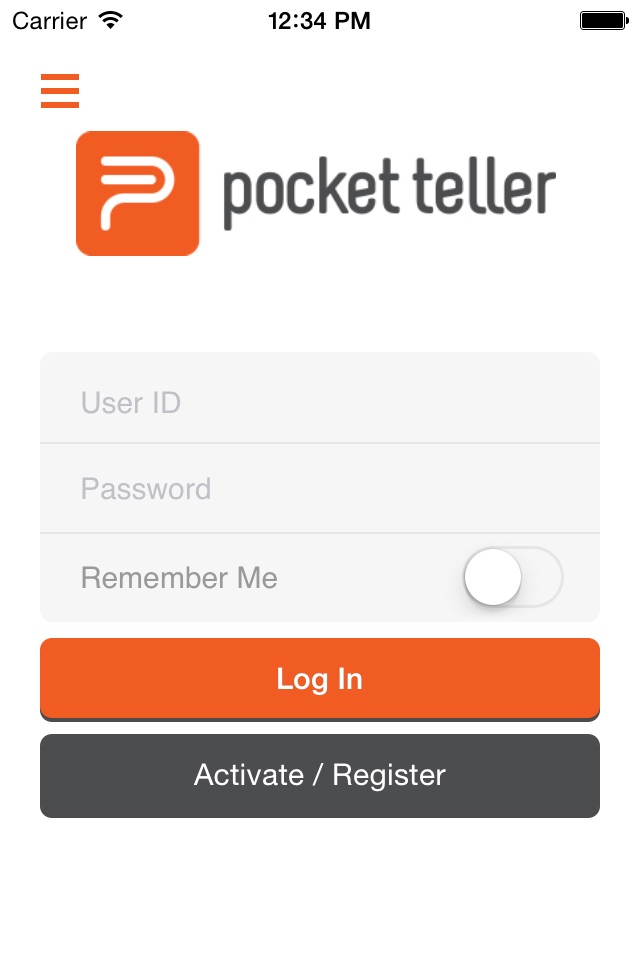 Pocket Teller Mobile App screenshot 4