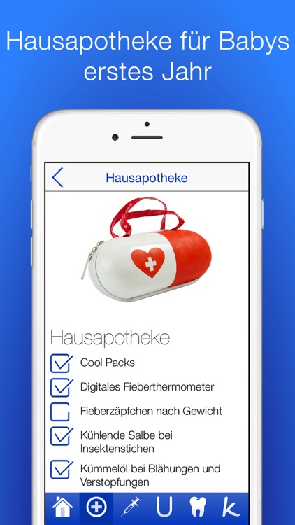 Babygesundheit Checklisten PRO