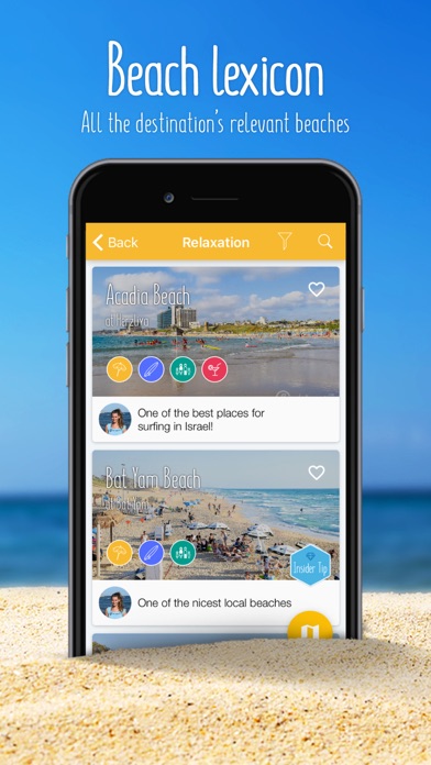 How to cancel & delete Israel: Travel guide beaches from iphone & ipad 2