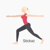 Yoga Poses Stickaz