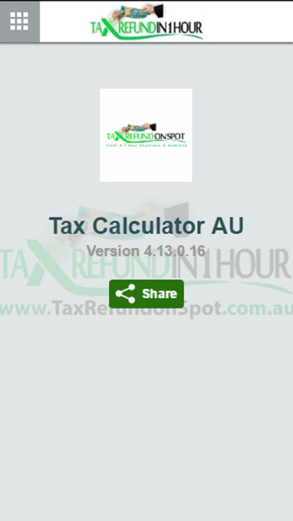 Tax Calculator AU