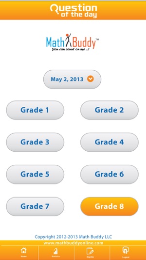 Math Buddy Question of the Day(圖1)-速報App