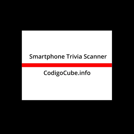 Smart Phone Trivia Scanner