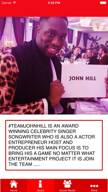 #TEAMJOHNHILL