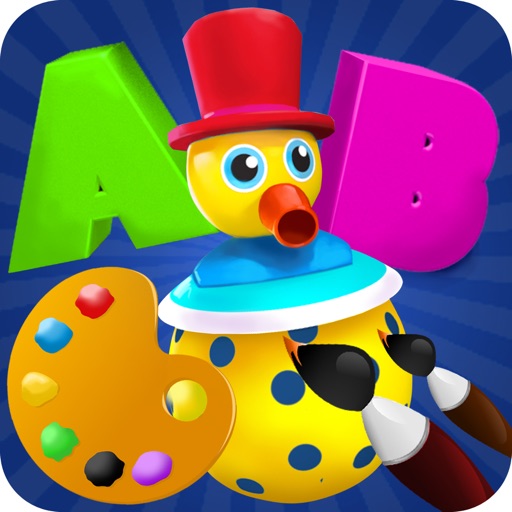 Timpy Color The Alphabet iOS App